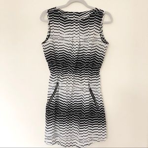 Pink Blossom Zippered Dress